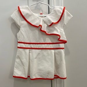 Jamie and Jack girls top size 5